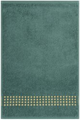 Полотенце махровое для лица и рук Graph, 40Х60 см, зеленый, 100% хлопок, Донецкая мануфактура