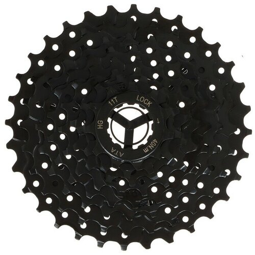 Кассета ATA 8 скоростей 11-32T цвет чёрный 978₽