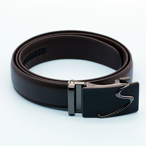 фото Ремень cityfox, размер 50, коричневый