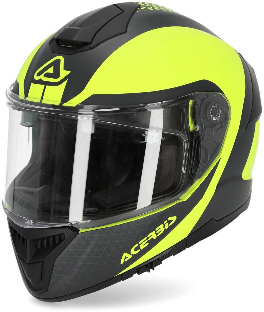 Шлем Acerbis KRAPON Fluo-Yellow/Black XS