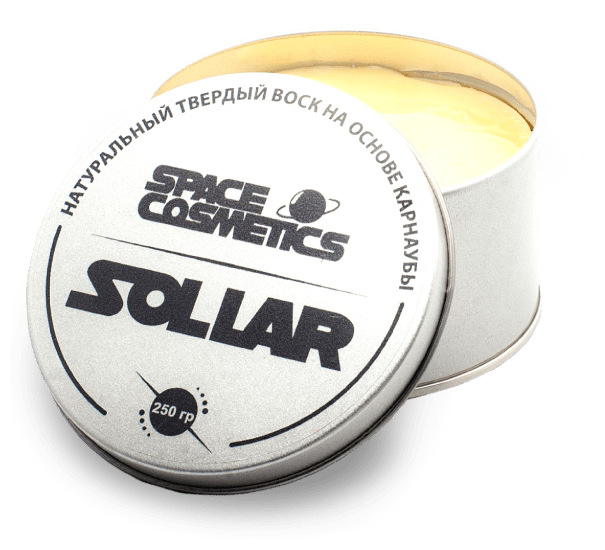 Space Cosmetics Твердый воск Sollar