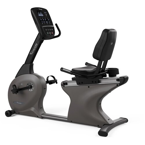 Горизонтальный велоэргометр Vision Fitness R60 (R60-03), matte black