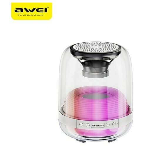 Портативная колонка Bluetooth Awei Y386 белый 257700₽