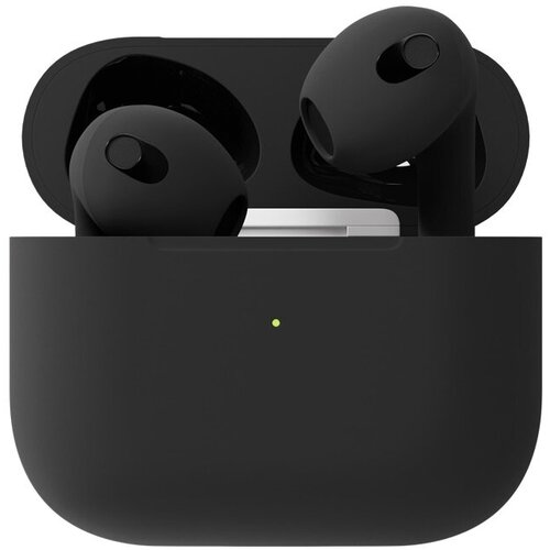 Наушники беспроводные Uzay Pods 3 MagSafe черные 134000₽