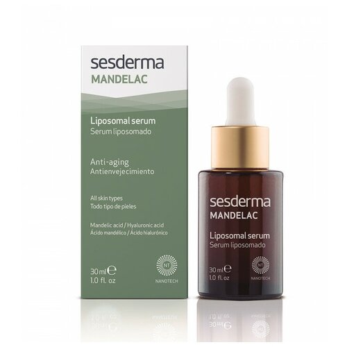 Sesderma Mandelac Liposomal Serum / Сыворотка липосомальная с миндальной кислотой, 30 мл