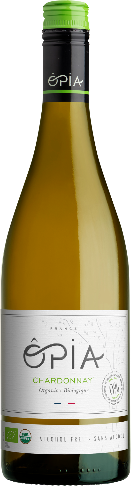 Безалкогольное вино белое OPIA BIO ORGANIC Chardonnay