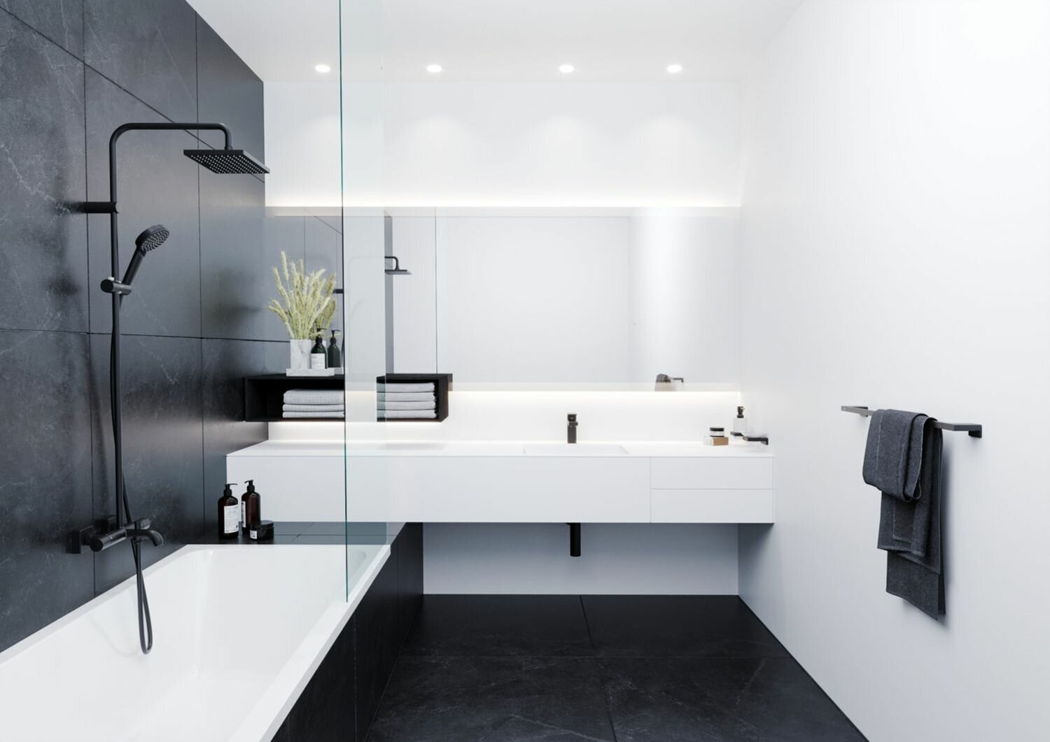 Полотенцедержатель Hansgrohe - фото №3
