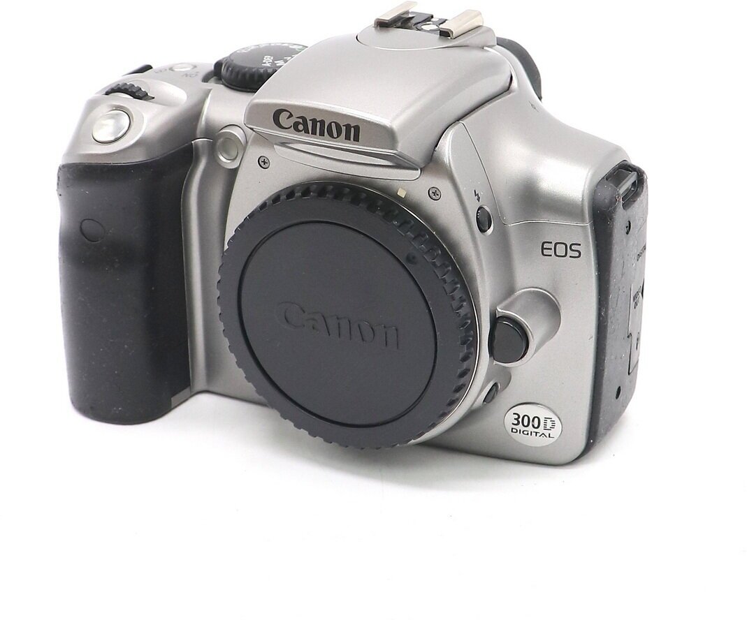 Canon EOS 300D body