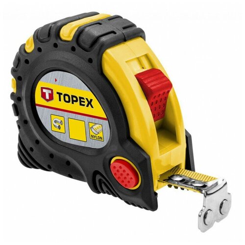 Измерительная рулетка TOPEX 27C345, 25 мм х5 м