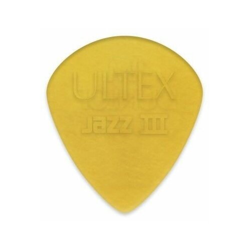 Dunlop 427R медиаторы Ultex Jazz III (24 шт. в уп медиаторы dunlop 421p1 0 ultex standard 1 0 мм набор из 6 шт