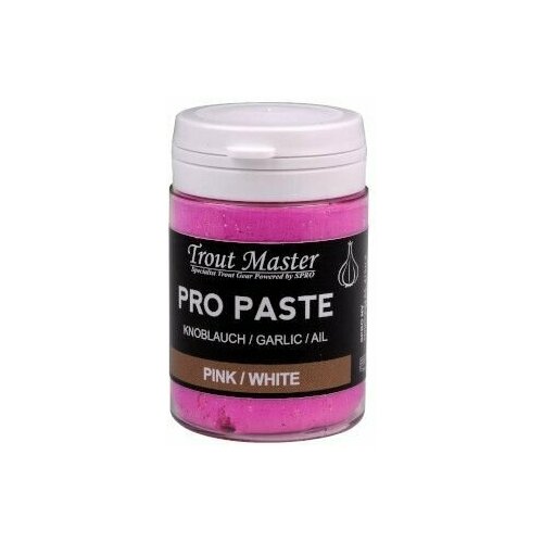 Паста форелевая Trout Master Paste Cheese Pink / White