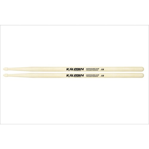 7KLHB7A 7А Барабанные палочки, граб, деревянный наконечник, Kaledin Drumsticks 7klhbmr marching барабанные палочки граб деревянный наконечник kaledin drumsticks