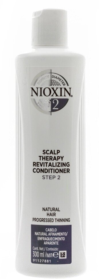 Nioxin Scalp Revitaliser System 2 - Ниоксин Система 2 Кондиционер для волос увлажняющий, 300 мл -