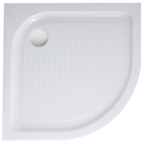 Душевой поддон BelBagno TRAY BB R 90 см четверть круга TRAY-BB-R-90-550-15-W