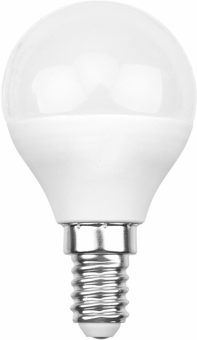 Лампа светодиодная REXANT 604-041, E14, G45, 11.5 Вт, 2700 К - фотография № 3