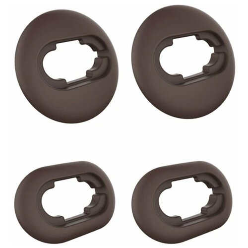 коричневый