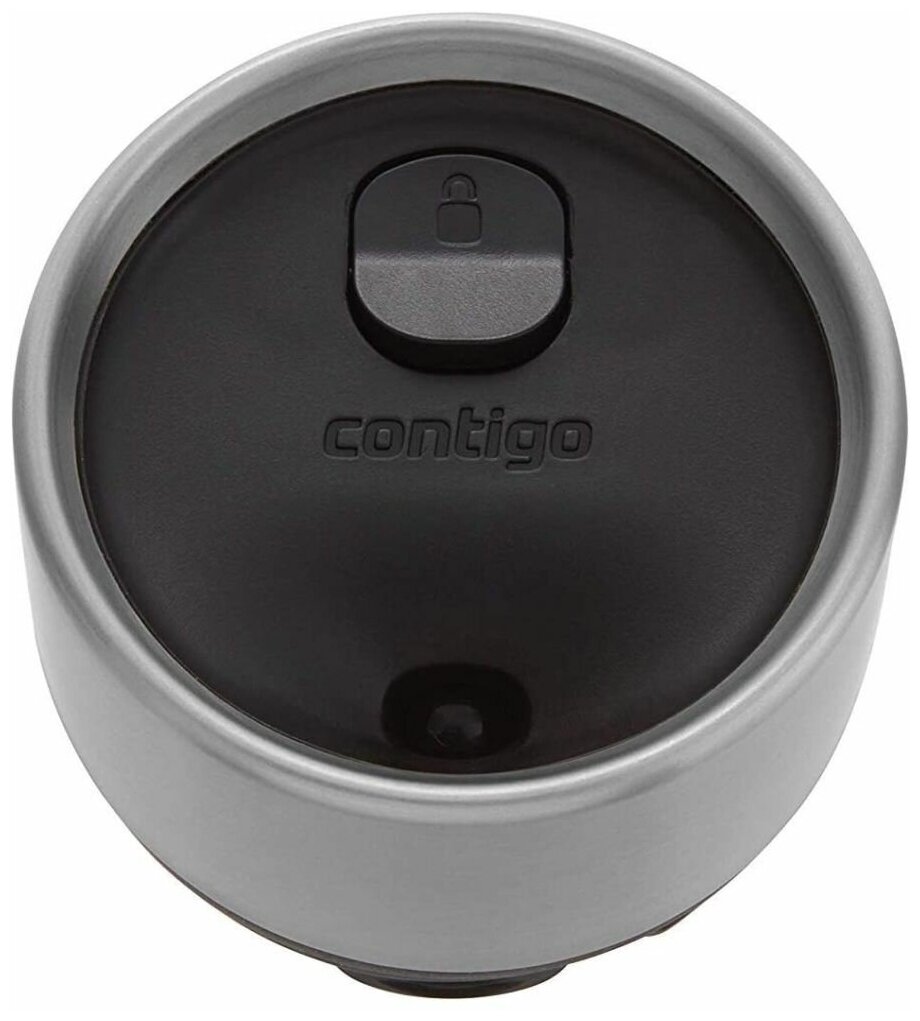 Термокружка Contigo Luxe autoseal Сталь 473 мл - фотография № 4