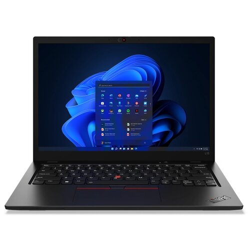 133 Ноутбук Lenovo ThinkPad L13 G3 1920x1200 AMD Ryzen 5 PRO 5675U 23 ГГц RAM 8 ГБ DDR4 SSD 256 ГБ AMD Radeon RX Vega 7 Windows 11 Pro 21BAS16P00 черный английская раскладка 8590000₽