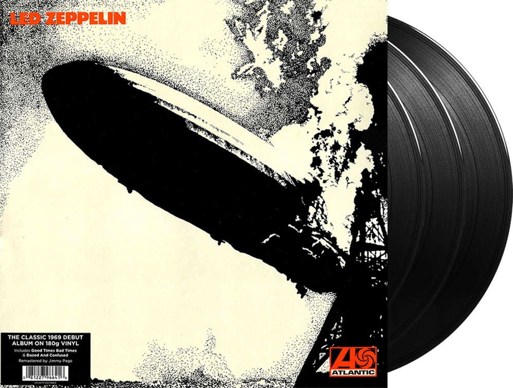 Led Zeppelin Led Zeppelin (Remastered) Виниловая пластинка Warner Music - фото №12