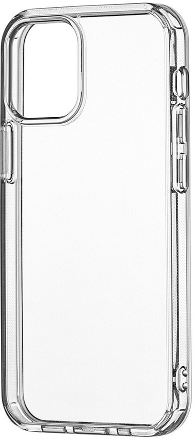 Чехол (клип-кейс) UBEAR Real Case, для Apple iPhone 12 mini, прозрачный [cs64tt54rl-i20] - фото №10