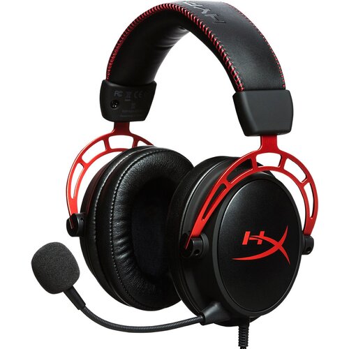 Наушники игровые HyperX Cloud Alpha цвет черно-красный 10390₽