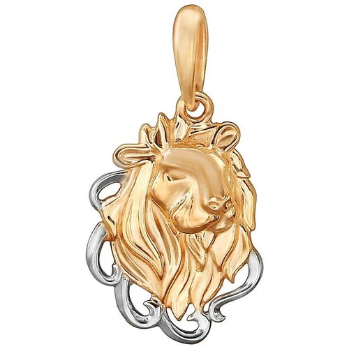 фото Эстет подвеска из красного золота 01д0110708р