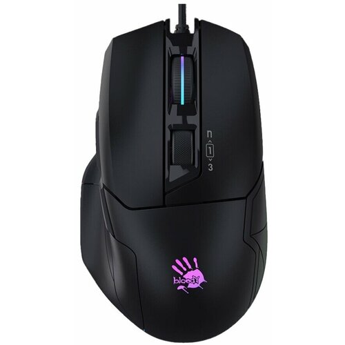 Мышь A4Tech Bloody W70 Max black 314200₽