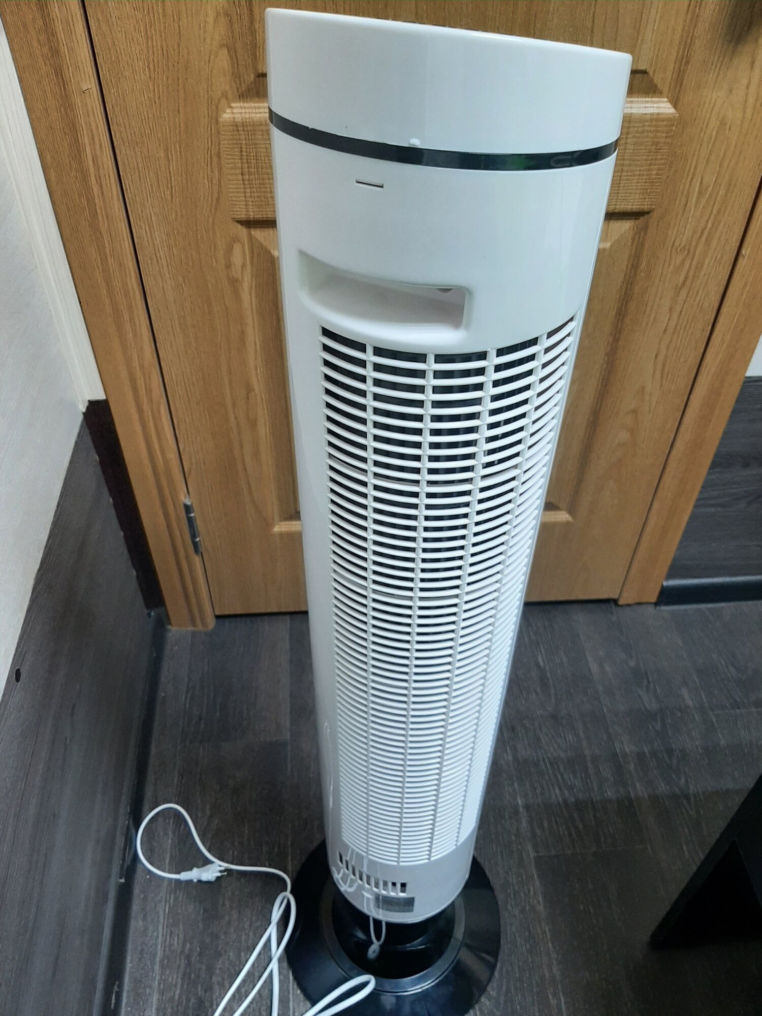 Мощный вентилятор напольный с регулировкой температуры - фотография № 7