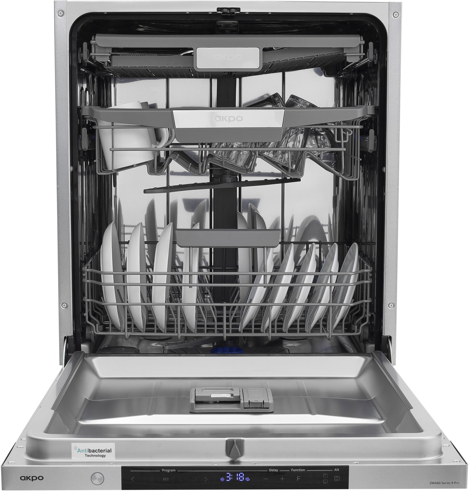 Посудомоечная машина встраиваемая AKPO ZMA60 Series 9 Pro - фотография № 4