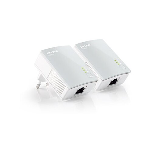 Сетевой адаптер Powerline TP-Link TL-PA4010 KIT AV600 Fast Ethernet сетевой адаптер powerline tp link tl pa4010 kit av600 fast ethernet