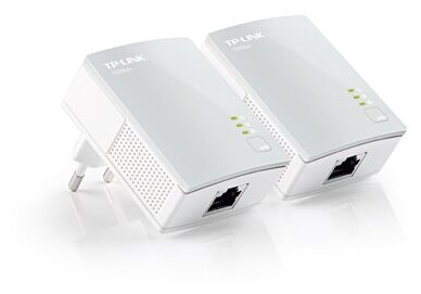 Сетевой адаптер Powerline TP-Link TL-PA4010 KIT AV600 Fast Ethernet