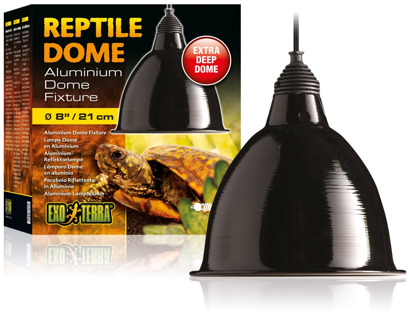 Светильник обычный Exo Terra Reptile Dome (PT2349) - фотография № 2