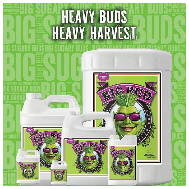 Стимулятор цветения Advanced Nutrients Big Bud Liquid, 0.5л - фотография № 2