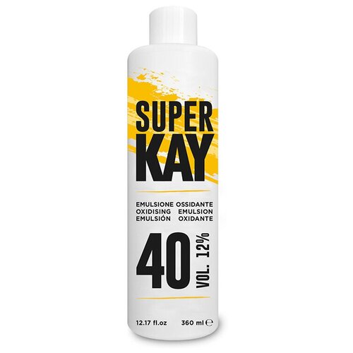 Оксидант KAYPRO Super Kay Oxidising Emulsion, 40 Vol. (12%), 360 мл