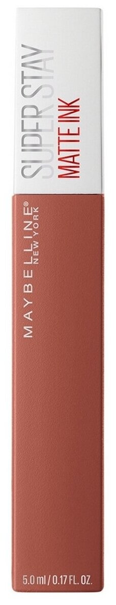 Maybelline New York Super Stay Matte Ink жидкая помада для губ суперстойкая матовая, оттенок 70, Amazonian