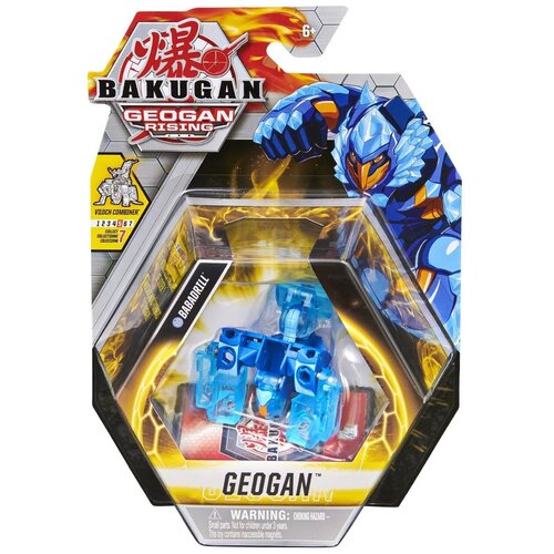 Фигурка-трансформер Bakugan S3 Geogan Babadrill 6059850/20131554 spin master bakugan geogan deka 6061008