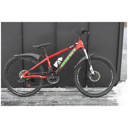 Велосипед алюминиевый Richiesto 26D 21 скорость подростковыйвзрослыйженскиймужской 1760000₽