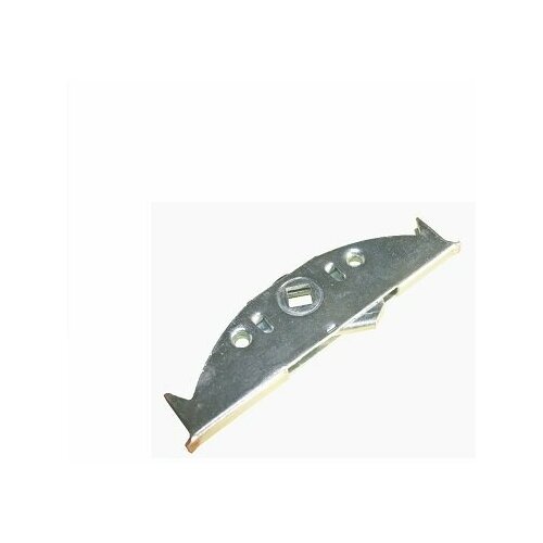 Механизм для теплиц и окон деревянных Завертка врезная ЗР4, без планки, без винта, цинк (1 шт.)