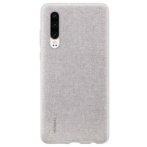 фото Чехол-накладка huawei pu case для huawei p30 elegant grey