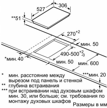 Индукционная варочная панель Bosch PIB375FB1E - фотография № 4