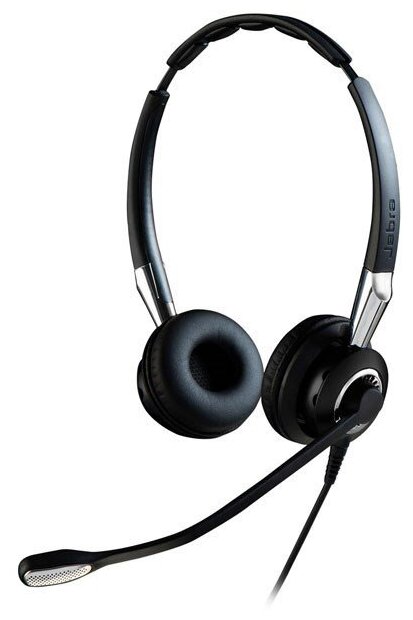 Проводная гарнитура Jabra BIZ 2400 II Duo QD