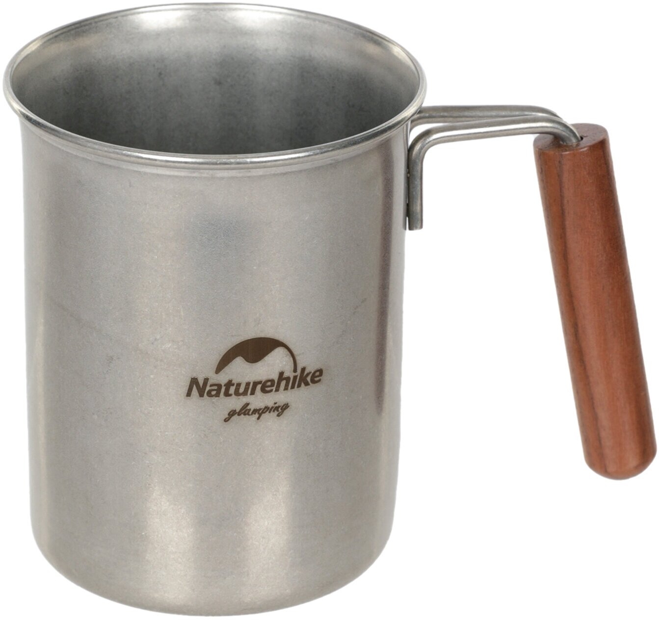 Кружка Naturehike Stainless Steel Retro Cutlery 350ml cup