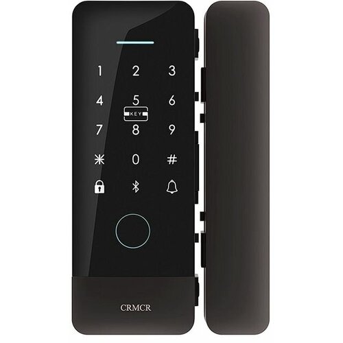 Умный дверной замок для стеклянных дверей Xiaomi CRMCR Smart Glass Door Lock Starry Black (CB2207)