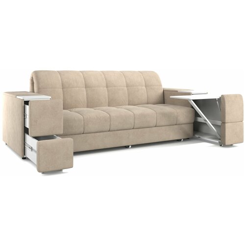 Диван-кровать Аккорд-6-прямой,160*200,Бежевый