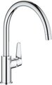 Смеситель для раковины (умывальника) Grohe BauCurve 31231001,  рычажный