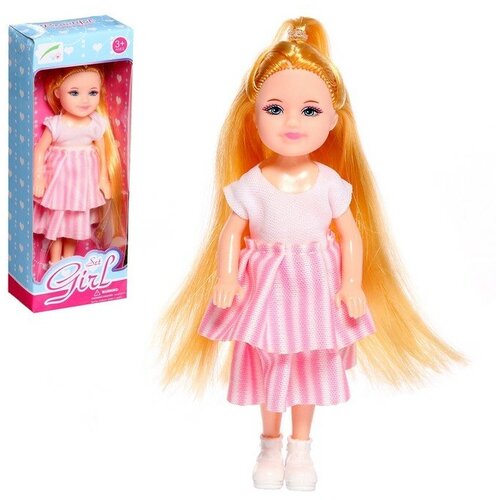 Кукла «Даша» в платье бумажная кукла даша