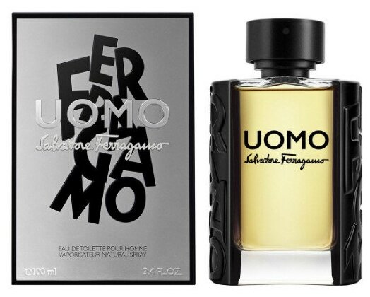 Туалетная вода Salvatore Ferragamo мужская Uomo Salvatore Ferragamo 100 мл