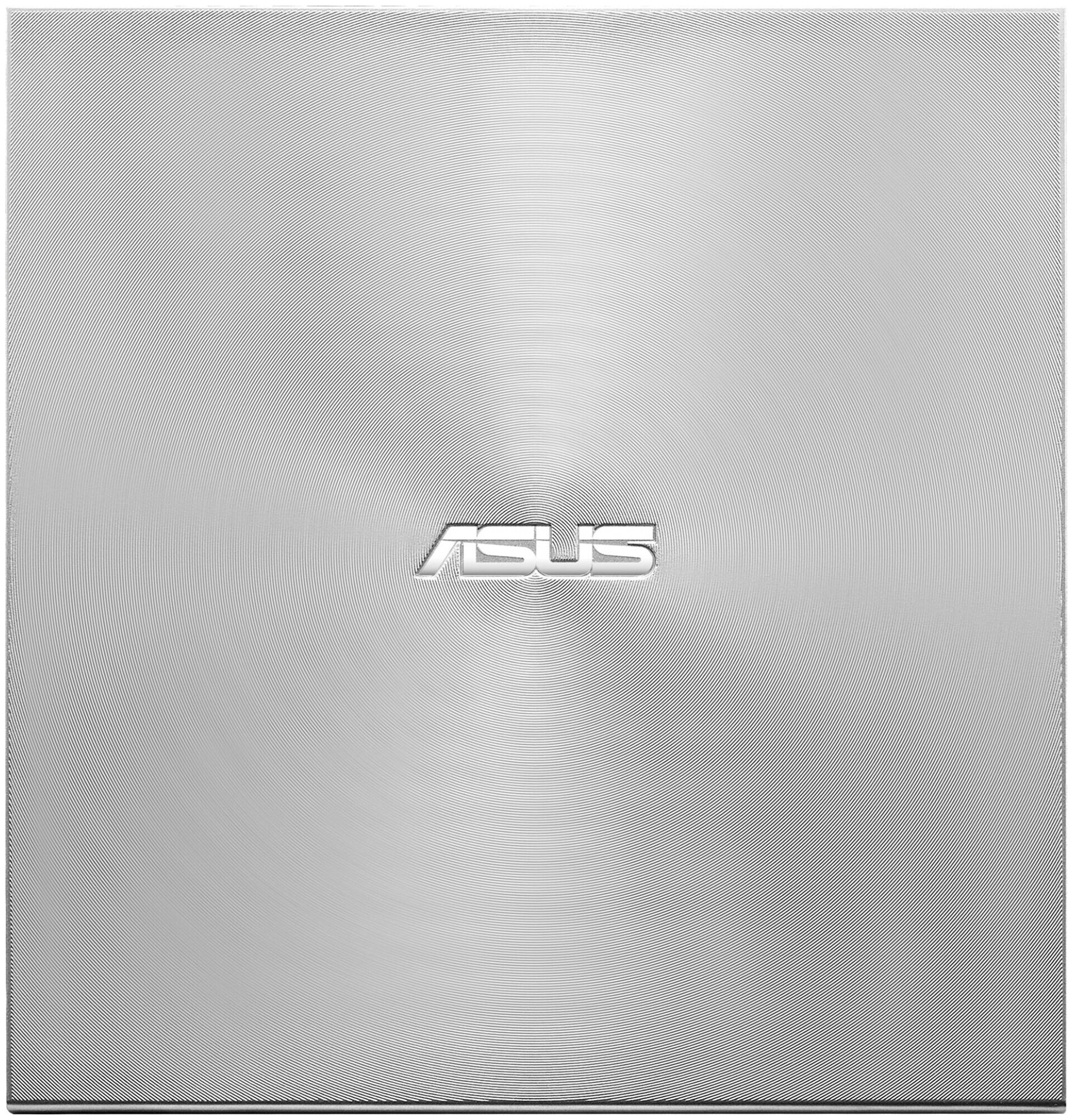 Привод DVD-RW Asus SDRW-08U8M-U серебристый USB Type-C ultra slim M-Disk внешний RTL