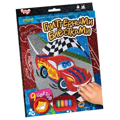 Danko Toys Картина по номерам Набор 2 (РГН-02-02)26x20.5см