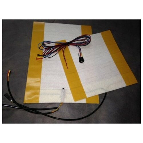 Подогрев сиденья Электрон 12В установочный комплект (30*28 и 40*28)